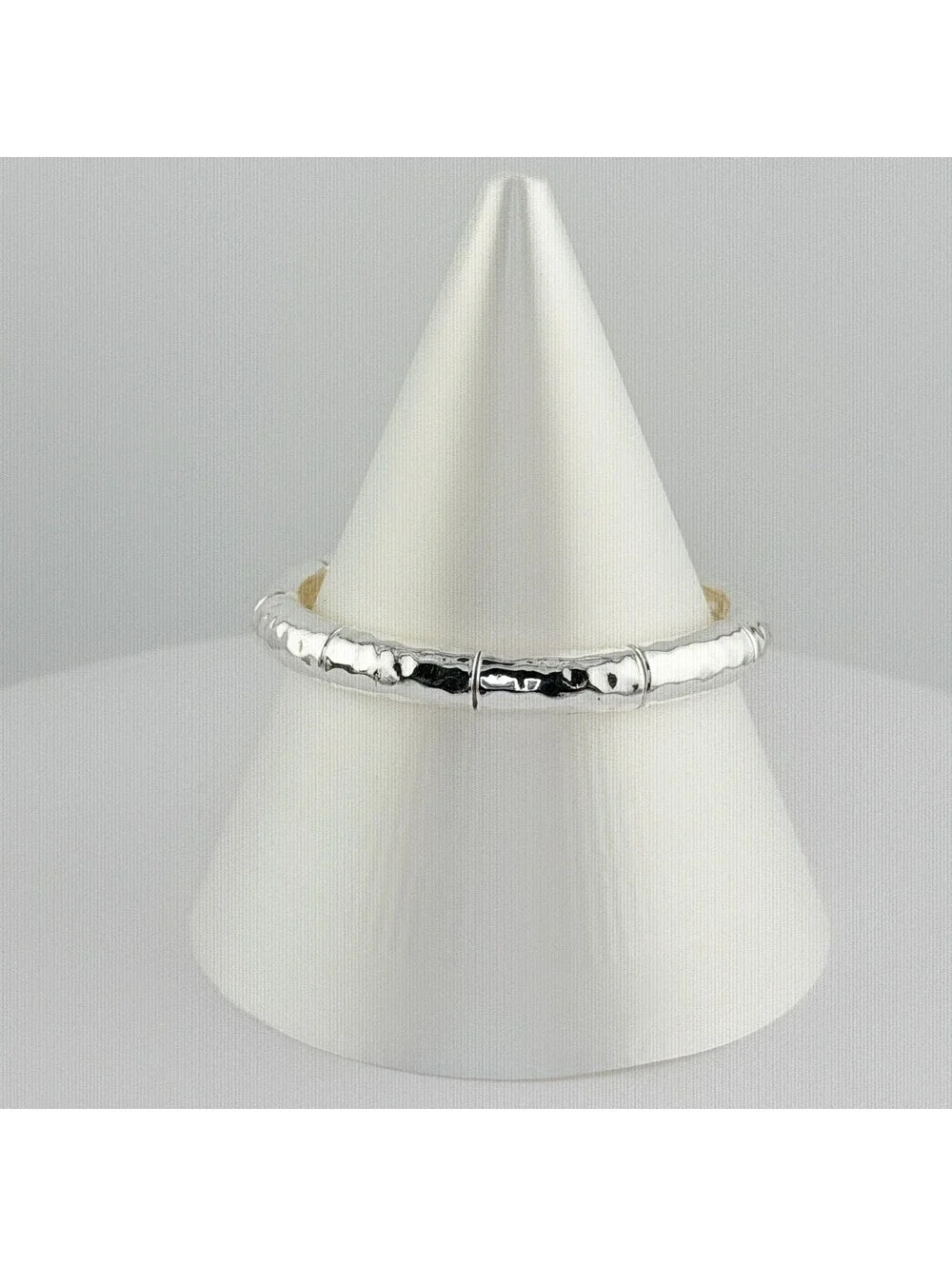 Bomb Party Single Stack Bracelet - on Silver Plating #135